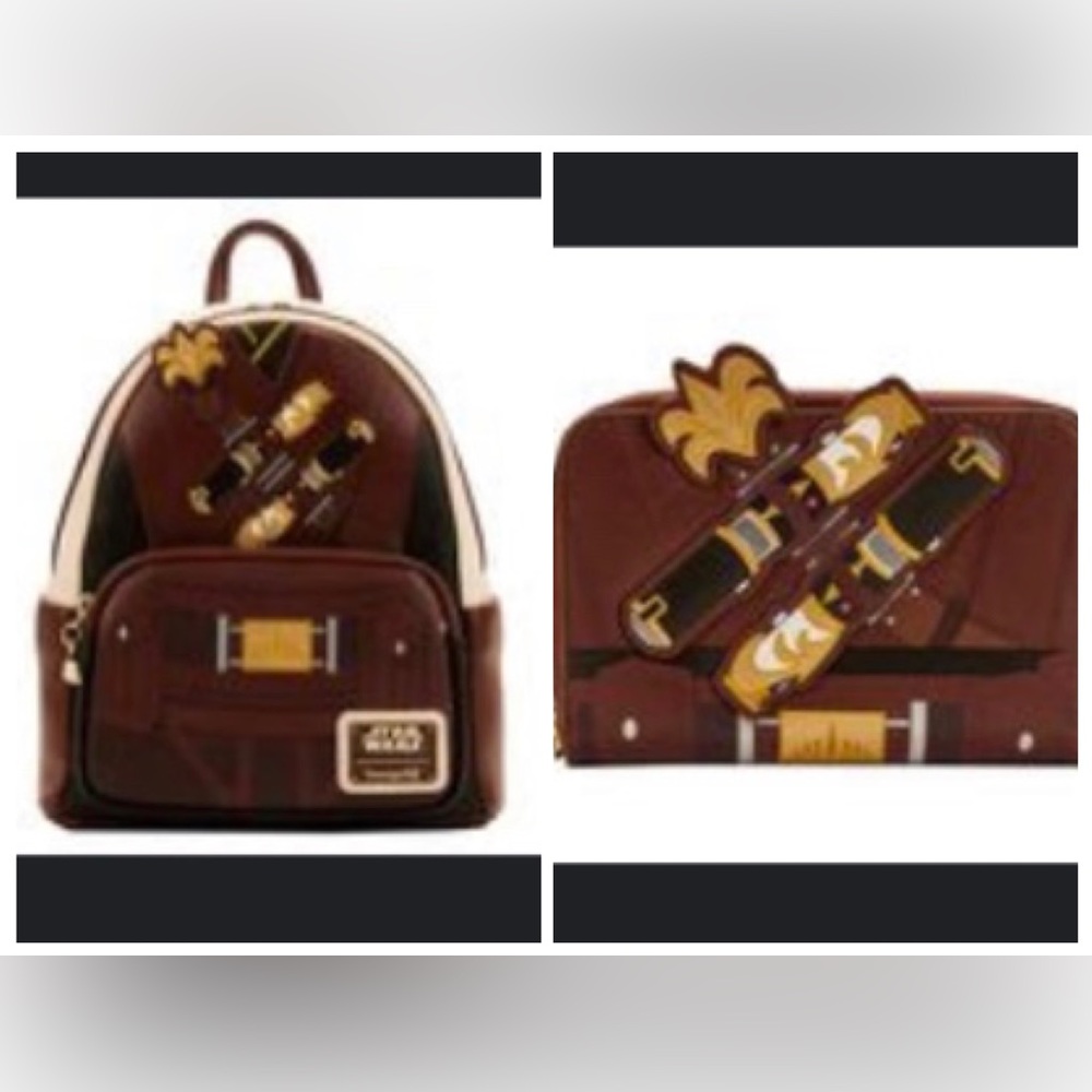 Loungefly
Star Wars: The High Republic Keeve Trennis Mini Backpack and Wallet